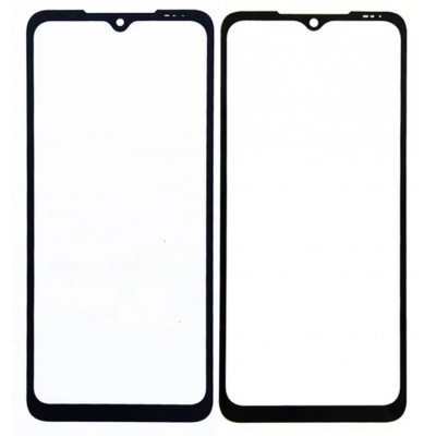 Replacement Front Glass For Umidigi Bison X10 Grey By - Maxbhi Com
