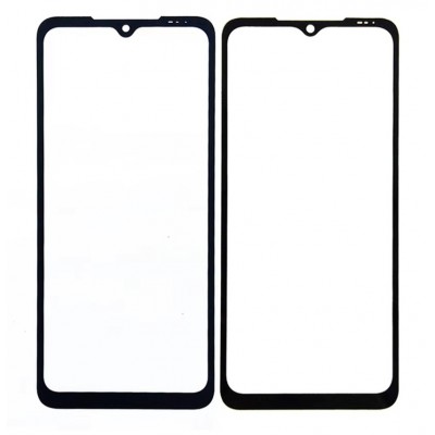 Replacement Front Glass For Umidigi Bison X10 Pro Black By - Maxbhi Com