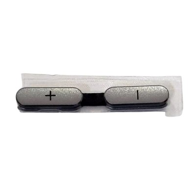 Volume Side Button Outer For Umidigi Bison X10 Pro Grey By - Maxbhi Com