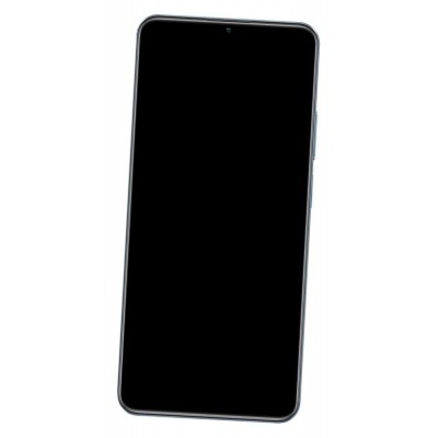 Fingerprint Sensor Flex Cable For Realme Narzo N63 Blue By - Maxbhi Com