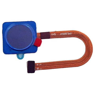 Fingerprint Sensor Flex Cable For Umidigi A9 Green By - Maxbhi Com