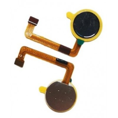 Fingerprint Sensor Flex Cable For Umidigi A9 Pro Black By - Maxbhi Com