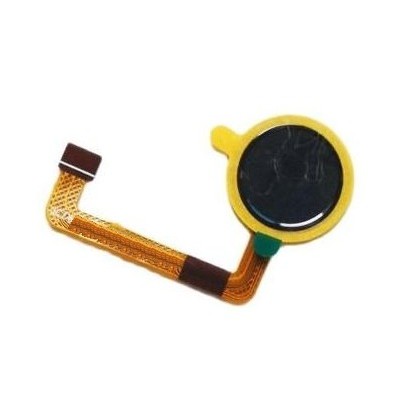 Fingerprint Sensor Flex Cable For Umidigi A9 Pro Black By - Maxbhi Com