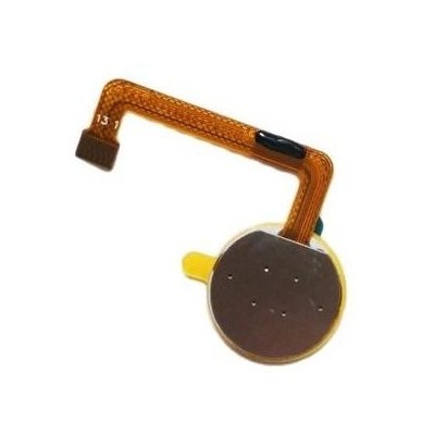 Fingerprint Sensor Flex Cable For Umidigi A9 Pro Black By - Maxbhi Com