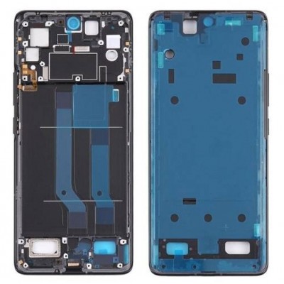 Lcd Frame Middle Chassis For Xiaomi 14 Civi Blue By - Maxbhi Com