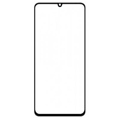 Replacement Front Glass For Realme Narzo N63 Blue By - Maxbhi Com
