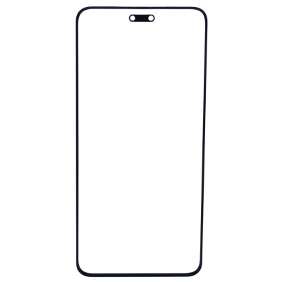 Replacement Front Glass For Xiaomi 14 Civi Black By - Maxbhi Com