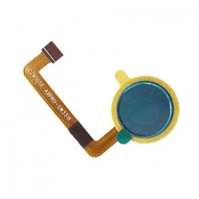 Fingerprint Sensor Flex Cable For Umidigi A9 Pro Green By - Maxbhi Com