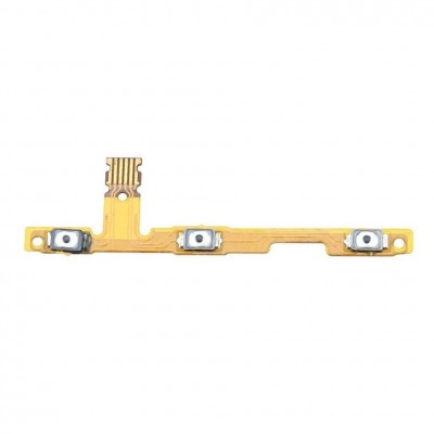 Power Button Flex Cable For Vivo Y28 5g On Off Flex Pcb By - Maxbhi Com