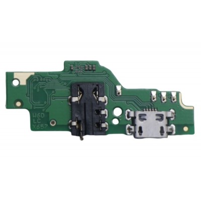 Charging Connector Flex Pcb Board For Infinix Hot 10 Lite By - Maxbhi Com