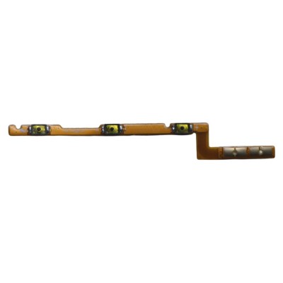 Power Button Flex Cable For Micromax In Note 1 On Off Flex Pcb By - Maxbhi Com