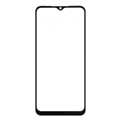 Replacement Front Glass For Tecno Spark 10 5g Black By - Maxbhi Com