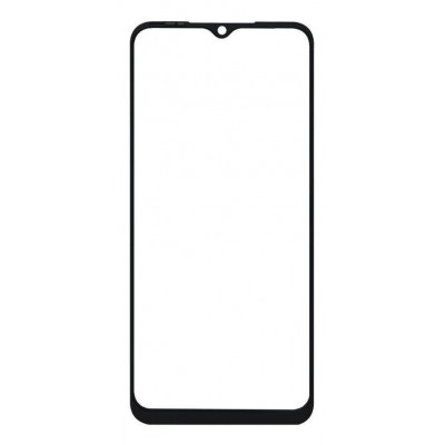 Replacement Front Glass For Tecno Spark 10 5g Black By - Maxbhi Com