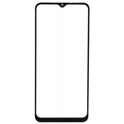 Replacement Front Glass For Vivo Y21 2021 Black By - Maxbhi Com