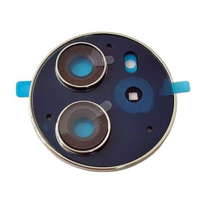 Camera Lens Glass With Frame For Blackview Shark 8 Gold By - Maxbhi Com