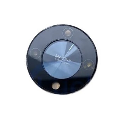 Camera Lens Glass With Frame For Honor Magic 6 Lite Black By - Maxbhi Com