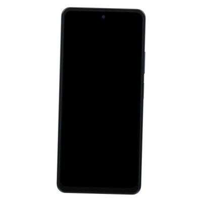 Camera Lens Glass with Frame for Blackview Shark 8 Black