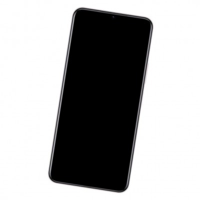 Camera Lens Glass with Frame for Vivo Y52T 5G Black