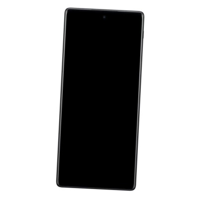 Camera Lens Glass with Frame for Vivo X Fold 3 Pro Black