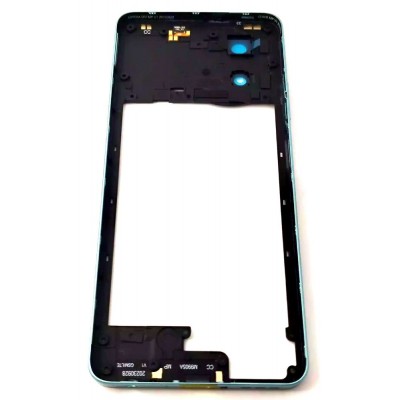 Middle Frame Ring Only For Blackview Shark 8 Blue By - Maxbhi Com