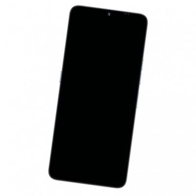 Camera Lens Glass with Frame for Umidigi A15T Blue