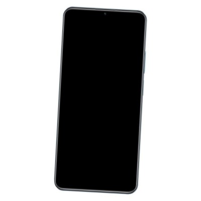 Camera Lens Glass with Frame for Realme Narzo N63 Black