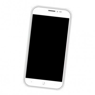 Middle Frame Ring Only for Lephone W11 Black