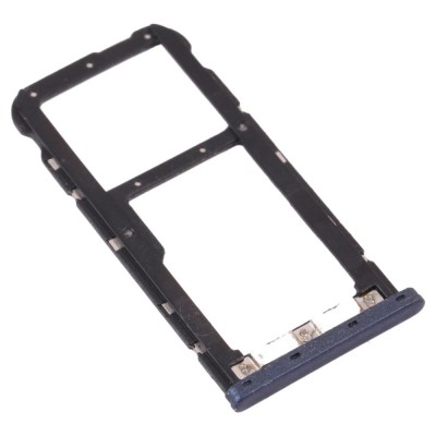 Sim Card Holder Tray For Zte Blade V9 Vita Blue - Maxbhi Com