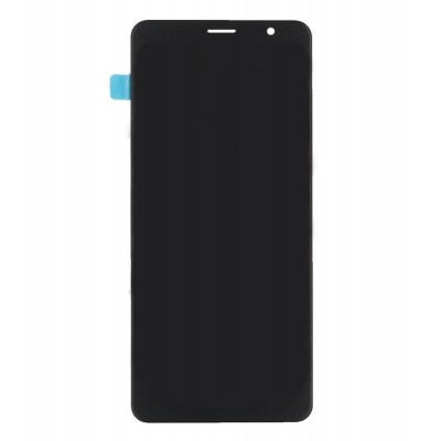 Lcd With Touch Screen For Zte Blade Max View White By - Maxbhi Com