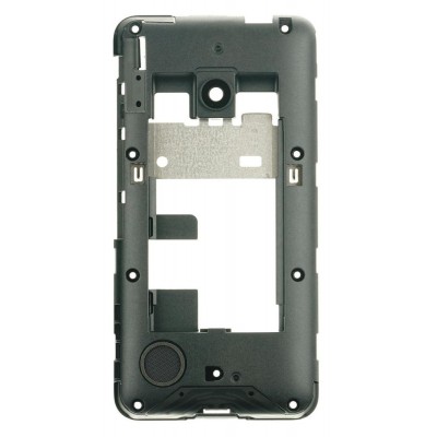 Middle Frame Ring Only For Nokia Lumia 530 Rm1017 White By - Maxbhi Com