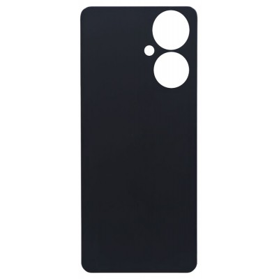 Back Panel Cover For Tecno Camon 19 Pro Black - Maxbhi Com