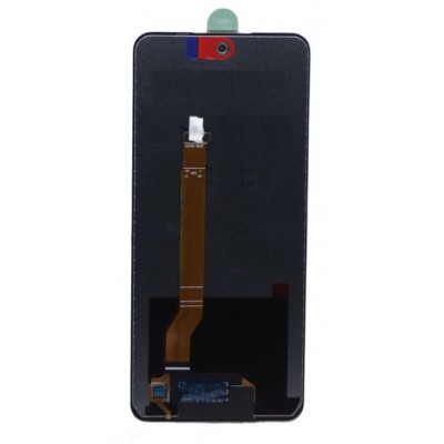 Lcd With Touch Screen For Realme C67 5g Black By - Maxbhi Com