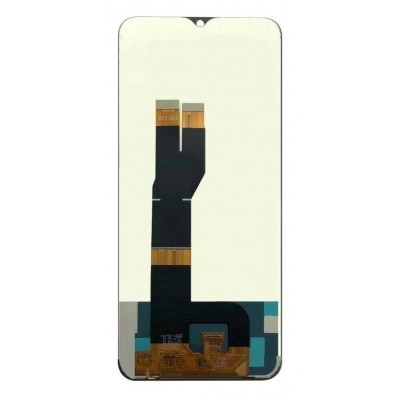 Lcd With Touch Screen For Vivo Y02t Black By - Maxbhi Com