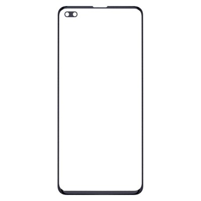 Replacement Front Glass For Samsung Galaxy S10 Plus Yellow By - Maxbhi Com