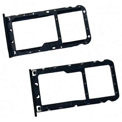 Sim Card Holder Tray For Oukitel Rt6 Black - Maxbhi Com
