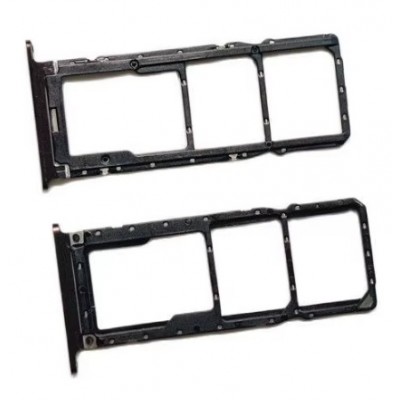 Sim Card Holder Tray For Umidigi Power 5 Black - Maxbhi Com