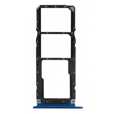 Sim Card Holder Tray For Umidigi Power 5 Blue - Maxbhi Com