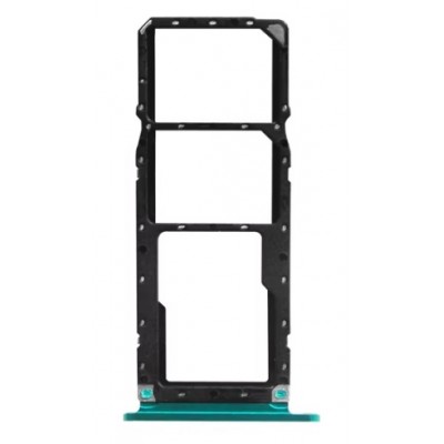 Sim Card Holder Tray For Umidigi Power 5 Green - Maxbhi Com