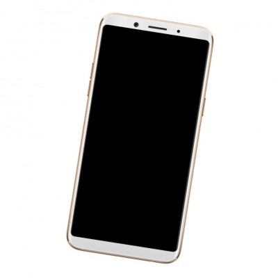 Camera Lens Glass with Frame for Oppo F5 Gold