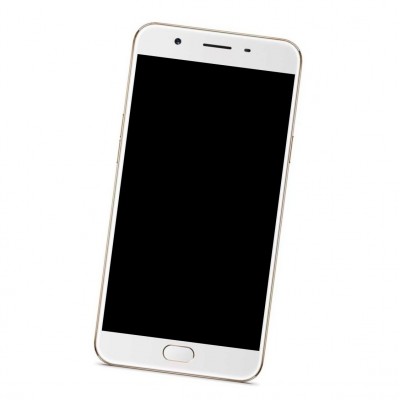 Camera Lens Glass with Frame for Oppo F1s Black