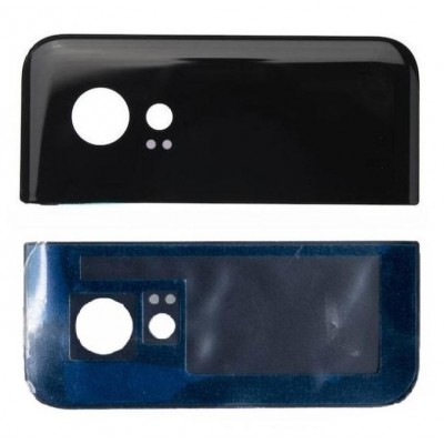 Camera Lens Glass With Frame For Google Pixel 2 Xl White By - Maxbhi Com