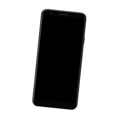 Camera Lens Glass with Frame for Google Pixel 3A White