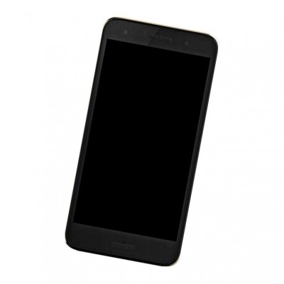Camera Lens Glass with Frame for Infinix Hot 5 Green