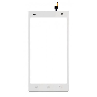 Touch Screen Digitizer For Lava Iris 504q Plus White By - Maxbhi.com