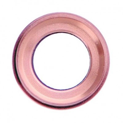 Camera Lens Glass With Frame For Apple Iphone 6s Rose Gold By - Maxbhi Com