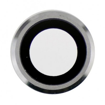 Camera Lens Glass With Frame For Apple Iphone 6s Silver By - Maxbhi Com