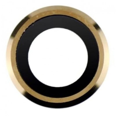 Camera Lens Glass With Frame For Apple Iphone 6 Gold By - Maxbhi Com