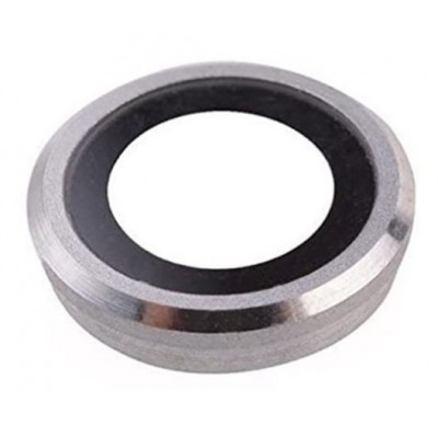 Camera Lens Glass With Frame For Apple Iphone 6 White By - Maxbhi Com