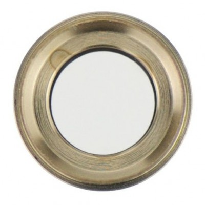 Camera Lens Glass With Frame For Apple Iphone 6s Gold By - Maxbhi Com