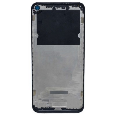 Lcd Frame Middle Chassis For Samsung Galaxy M11 Black By - Maxbhi Com